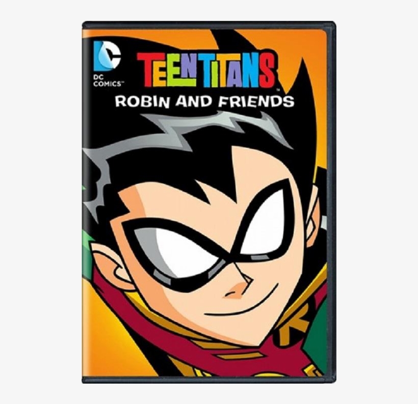Auction - Teen Titans Robin And Friends, transparent png download
