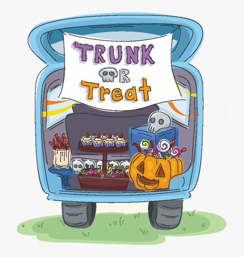 Trunk Or Treat Logo - Trunk Or Treat Png, transparent png download