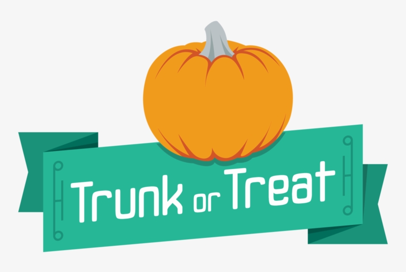 Trunk Or Treat 2018 Is Coming October 31 Join Us At - Pumpkin, transparent png download
