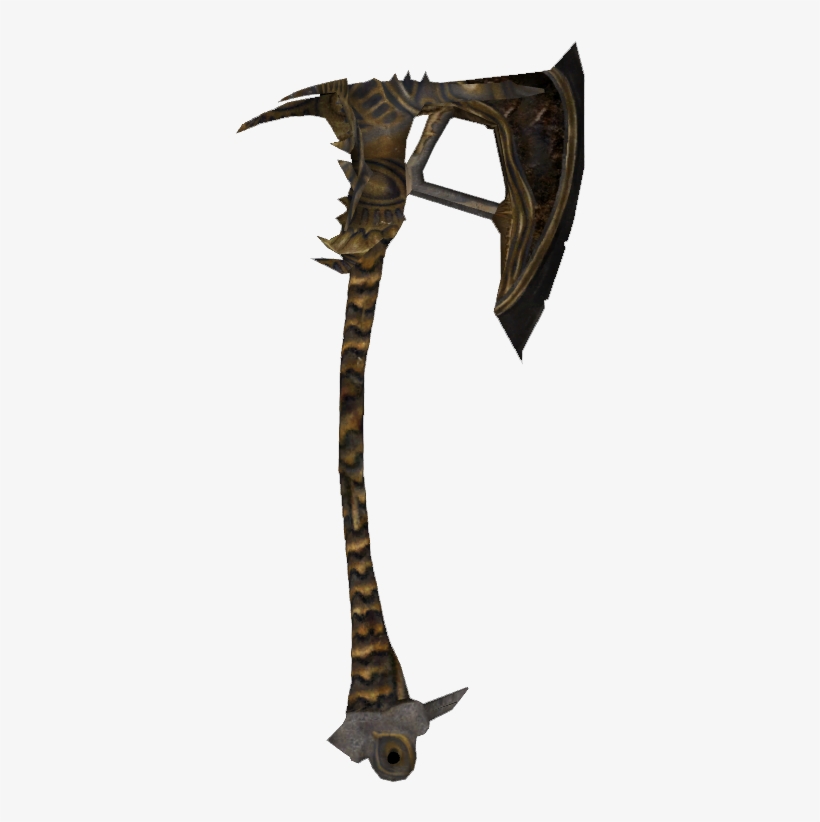 War Axe Png - Madness Bow Oblivion, transparent png download