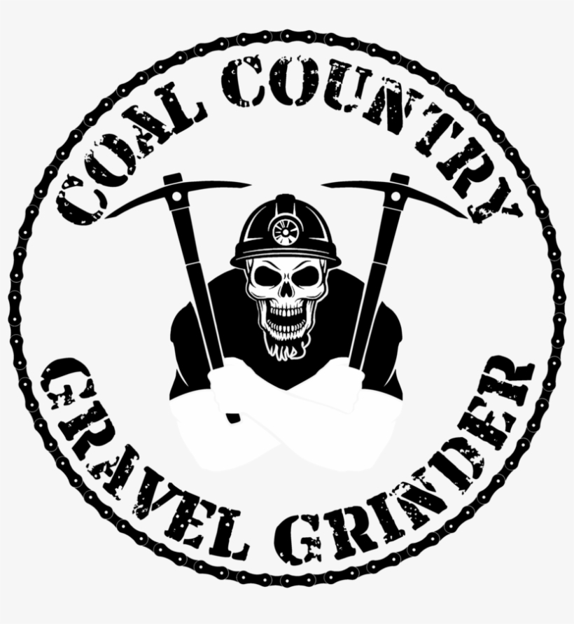 58721 Coal Country Gravel Grinder Logo Artboard 1, transparent png download