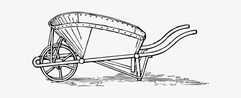 Coal Barrow Clipart Png, transparent png download