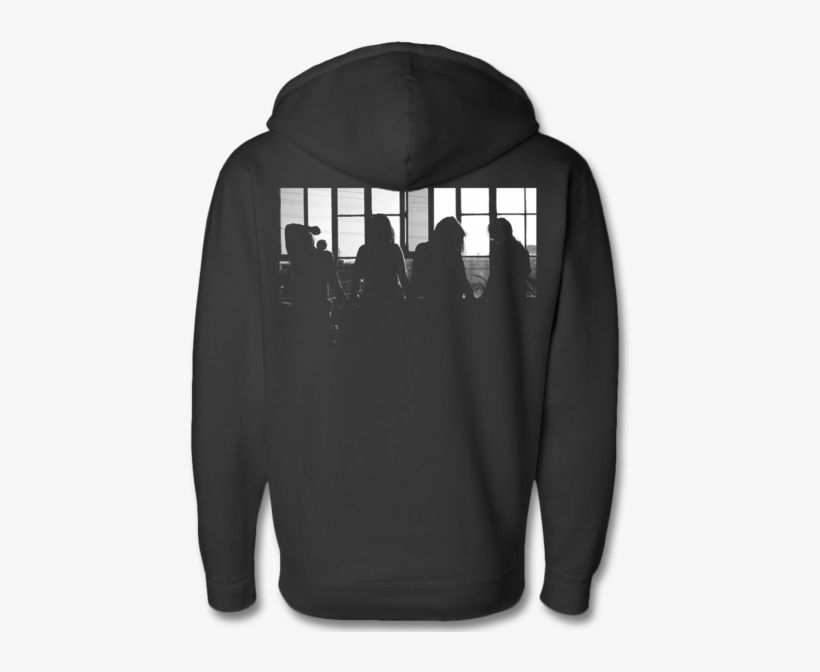 Heads Up Zip Hoodie - Warpaint T Shirt, transparent png download