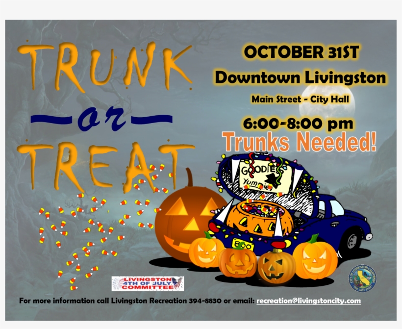 Trunk Or Treat - California, transparent png download