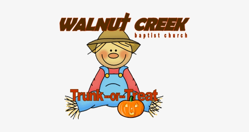 Walnut Creek Baptist Church Trunk Or Treat - Cartoon, transparent png download