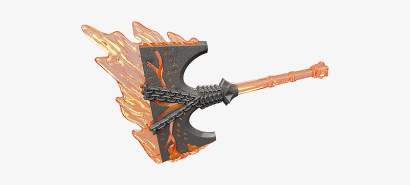 Iron Battle Axe - Gun, transparent png download