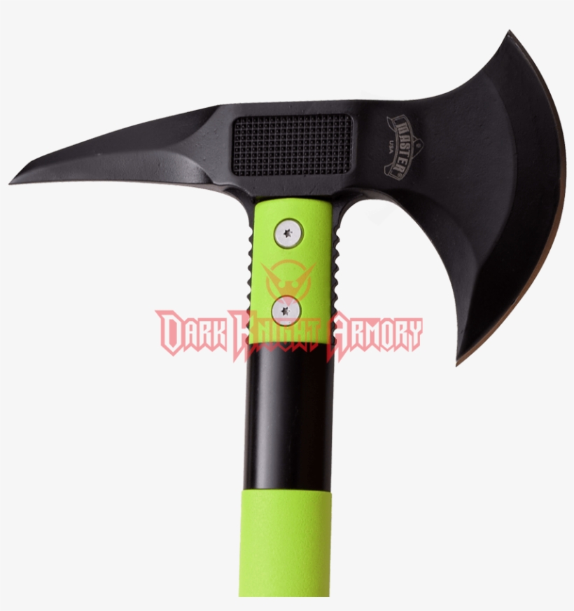 Green Tactical Battle Axe - Axe, transparent png download