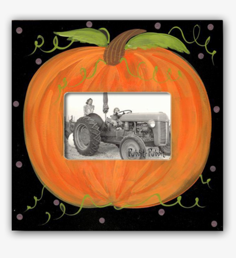 Pumpkin Coal - Pumpkin Coal Picture Frame, transparent png download