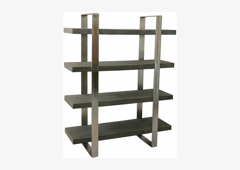 Bookshelf, Bookcases, Shelf, Bookshelf Ideas - Concrete Bookshelf, transparent png download