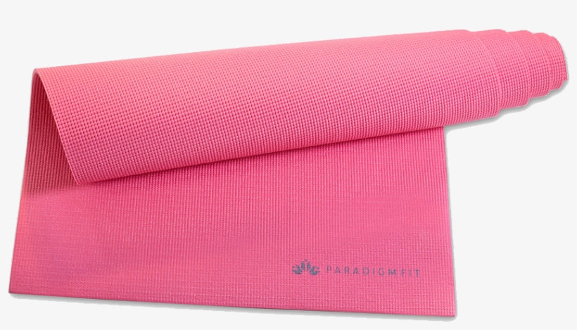 Pinkfit Yoga Mat - Towel, transparent png download