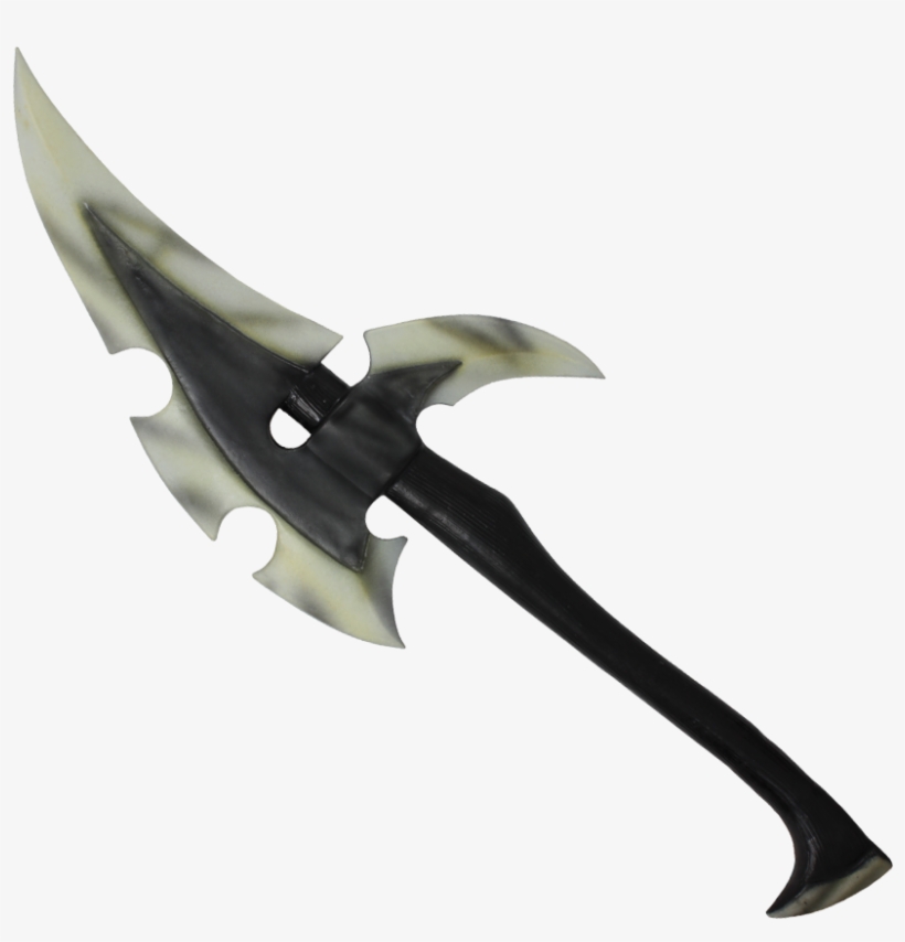 Dark Elven War Axe, transparent png download
