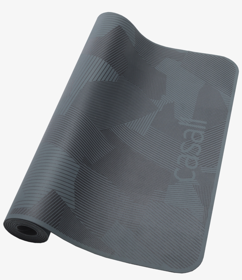 Casall Yoga Mat Motion Print 3mm, transparent png download