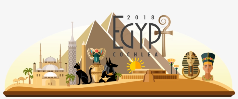 Egypt Cochlea 17 Welcomed More Than 1500 Attendees - Welcome To Egypt Png, transparent png download