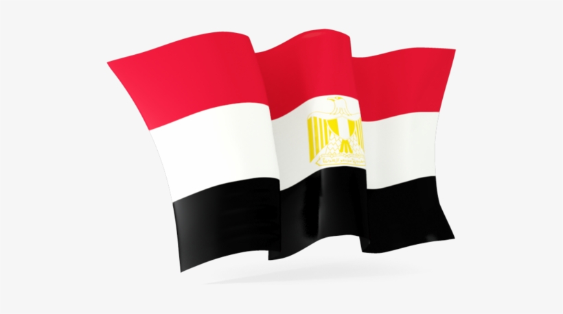 Egypt Waving Flag Png, transparent png download