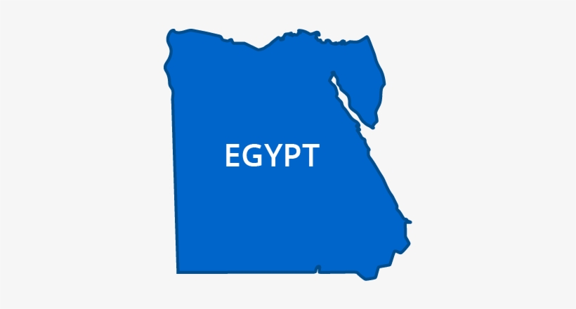 Ddc In Egypt - Egypt Map Logo, transparent png download