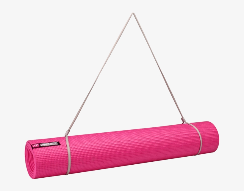 Avento Yoga Mat Pink - Mat, transparent png download