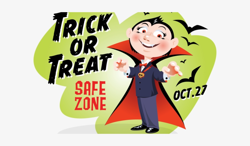 Trick Or Treat Safe Zone - Trick Or Treat, transparent png download