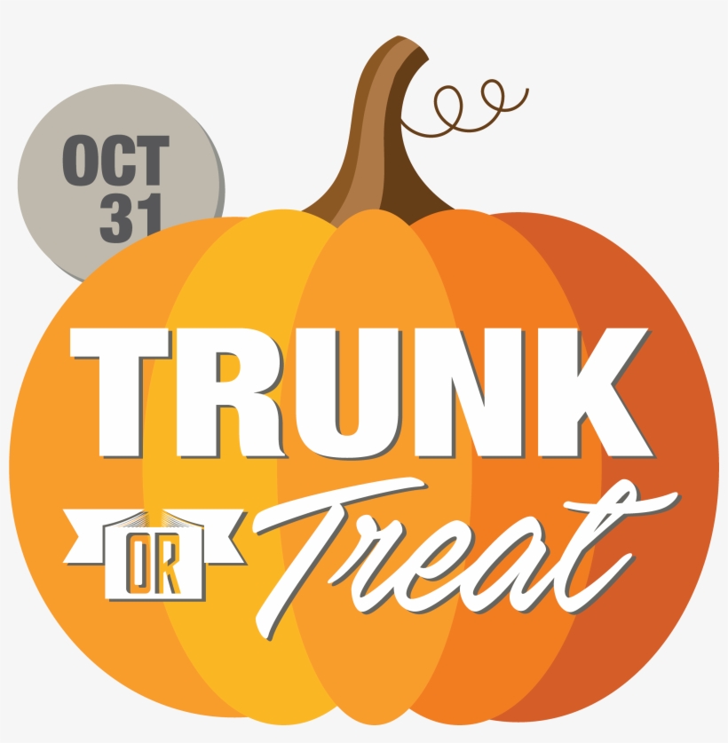 31 Trunk Or Treat - Jack-o'-lantern, transparent png download
