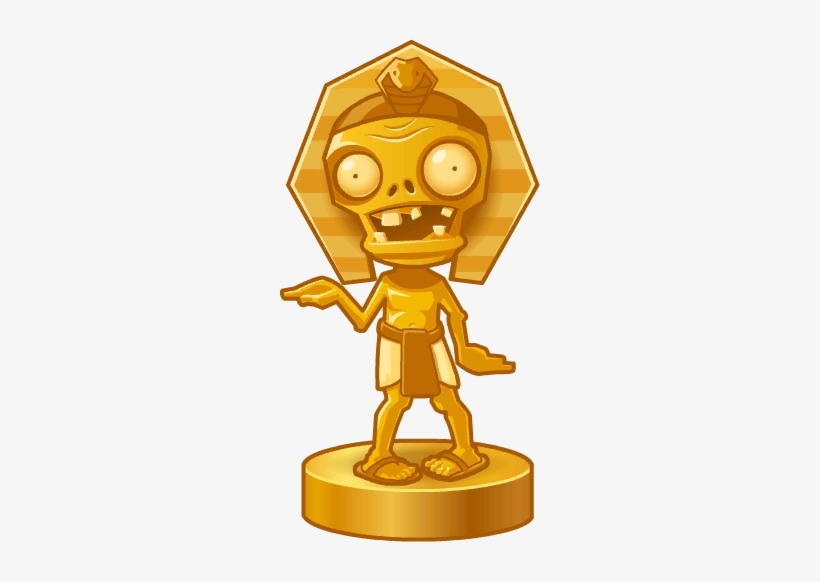 Ancient Egypt Trophy - Ancient Egypt Plant Zombie, transparent png download