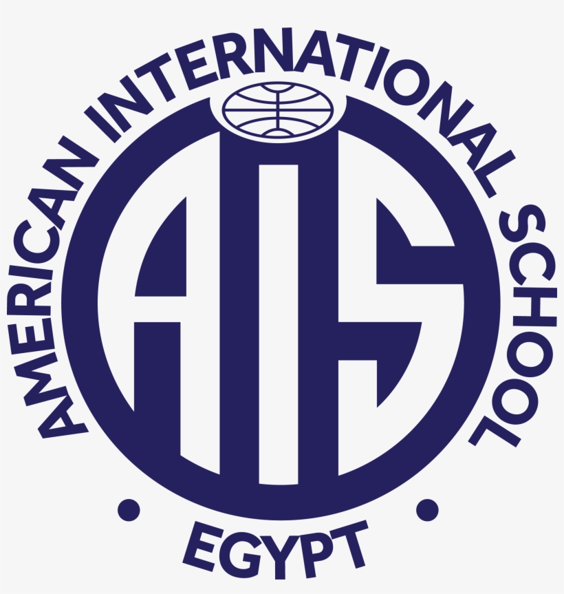 American International School In Egypt - American International School Logo, transparent png download