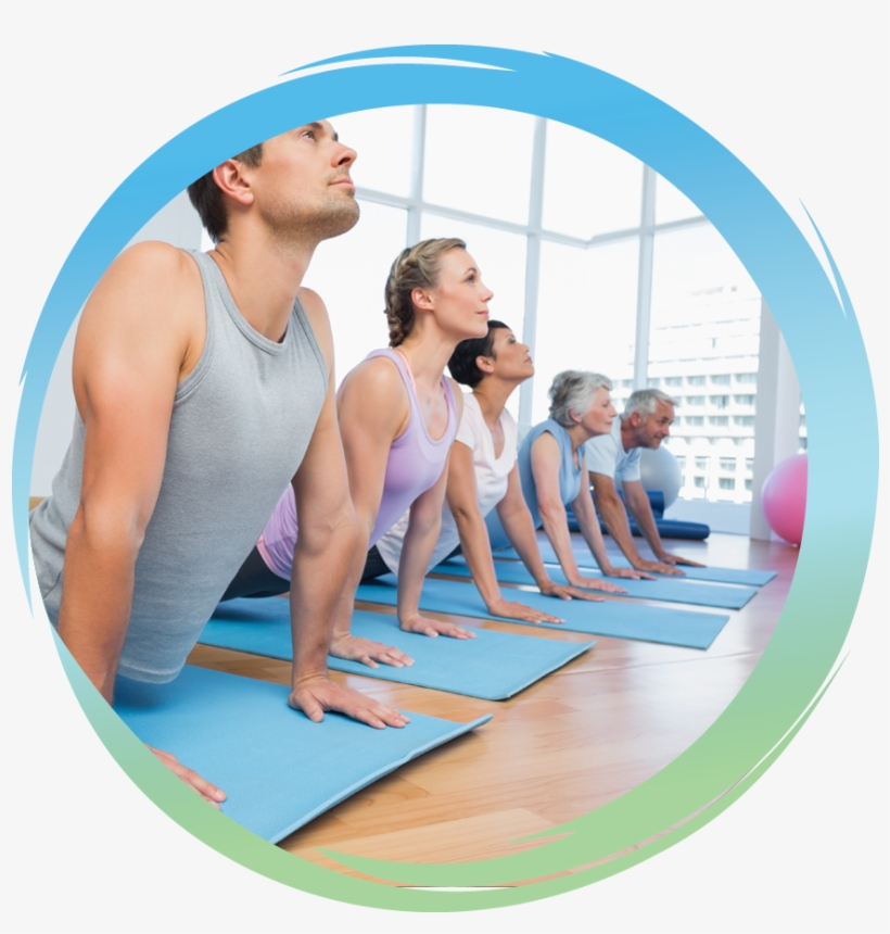 Yoga Mat Png - Yoga Classes, transparent png download