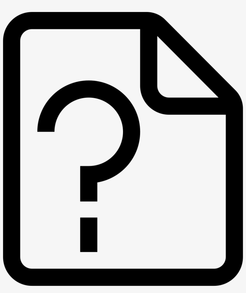 Questionnaire Investigation Svg Png Icon Free Download - Portable Network Graphics, transparent png download