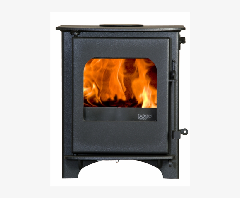 An Image Of The Boru Stoves 4kw Freestanding Stoves - Boru 4kw Stove, transparent png download