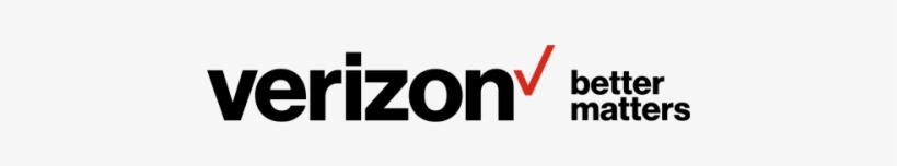Verizon - Verizon Better Matters Logo, transparent png download