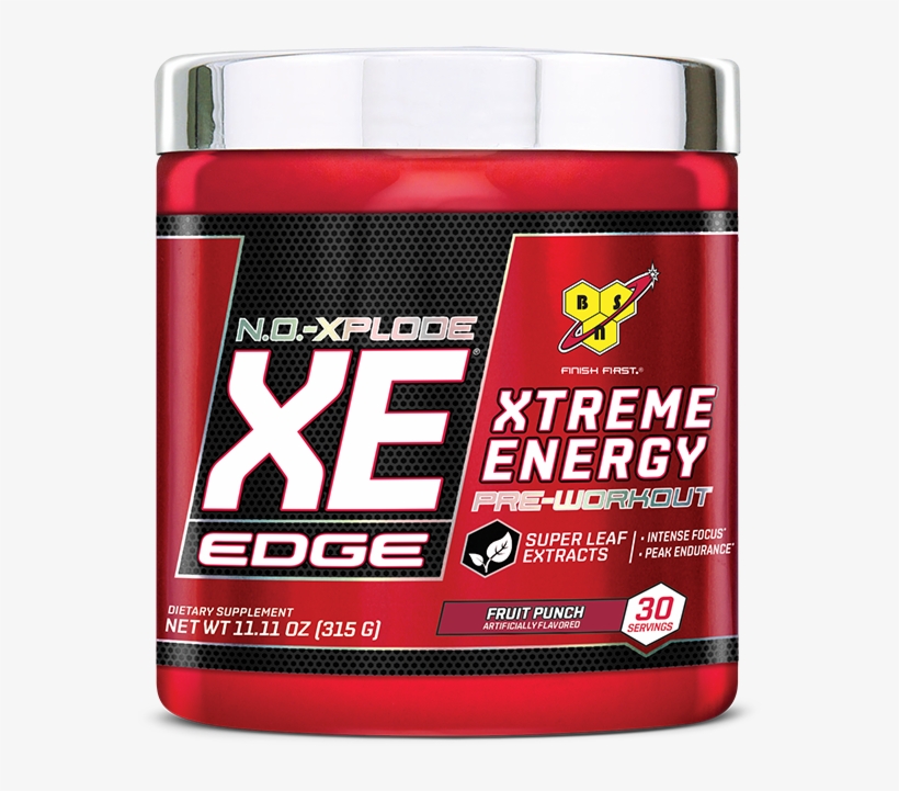 -xplode Xe® Edge - Bsn Xe Pre Workout, transparent png download