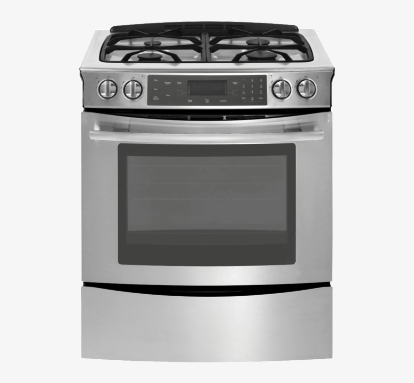 Jenn Air Dual Fuel Downdraft Range, transparent png download