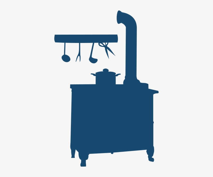 Old-fashioned Stove Clipart Png, transparent png download