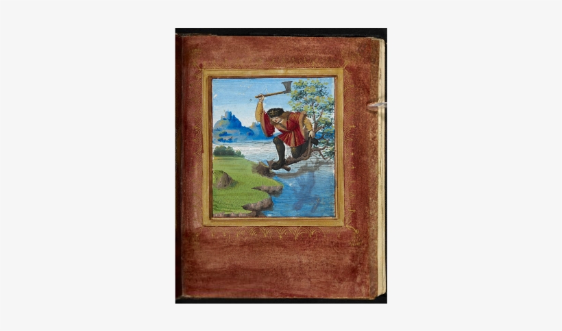 A Proverbial Folly That Has Stood The Test Of Time - Illuminated Manuscript, transparent png download