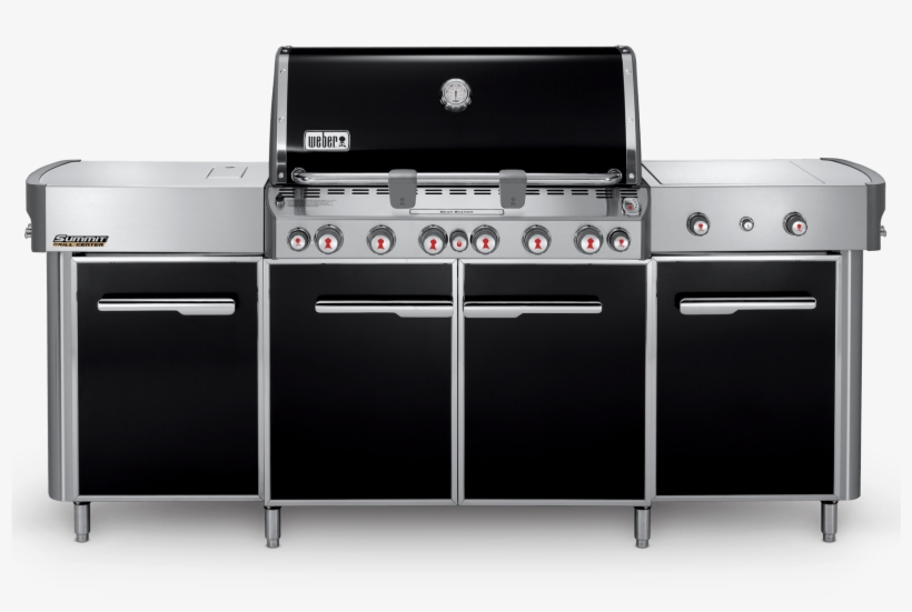 Summit® Grill Center - Weber Grill Center Summit, transparent png download
