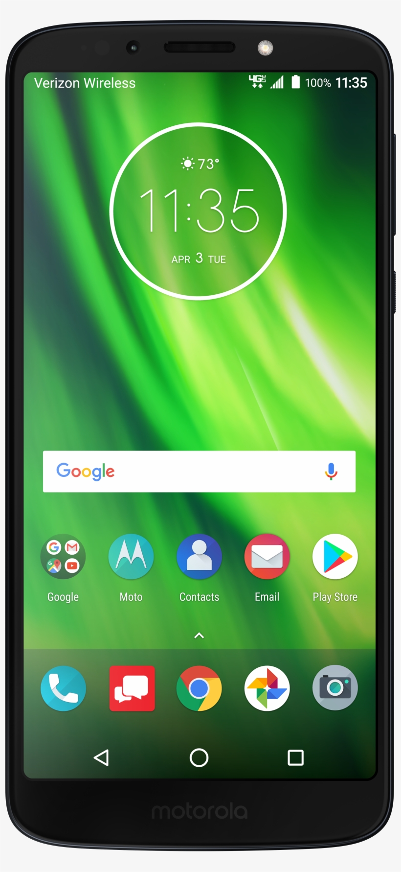 Verizon Wireless Motorola Moto G6 Play 16gb Prepaid - Verizon Moto G6 Play, transparent png download