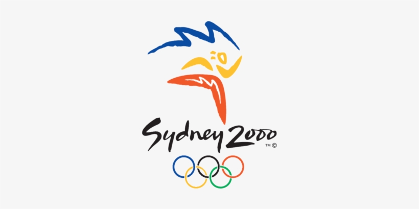 2000 Sydney Summer Olympics Logo - Sydney 2000 Olympics Games, transparent png download