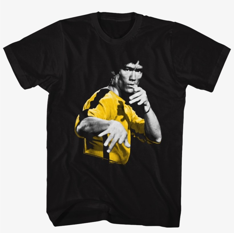 Hooowah Bruce Lee Shirt - Bruce Lee Ea Sports Shirt, transparent png download