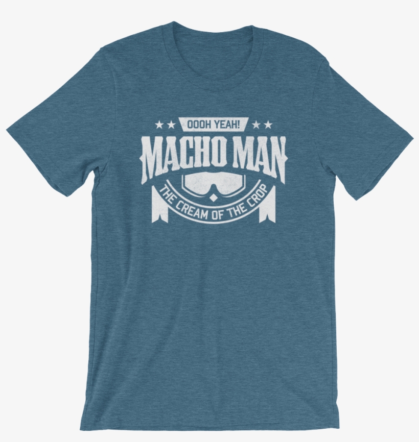 "macho Man" Randy Savage "cream Of The Crop" Unisex - Halloween Party Supplies Fun Characters In Costume, transparent png download