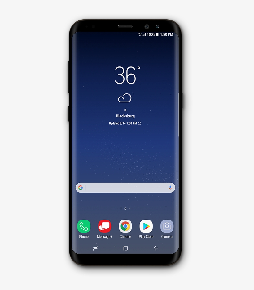 Verizon Wireless Samsung Galaxy S8, transparent png download