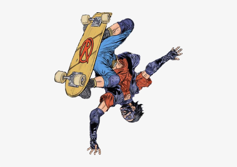 New Talent - Skate Comic, transparent png download