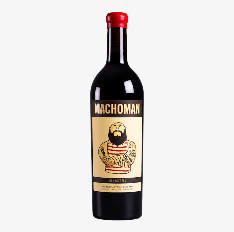 Découvrez Ce Produit - Machoman Wijn, transparent png download