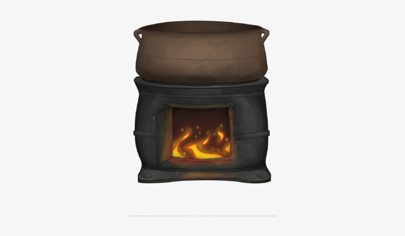 The Iron Stove Crafting Window - Iron, transparent png download