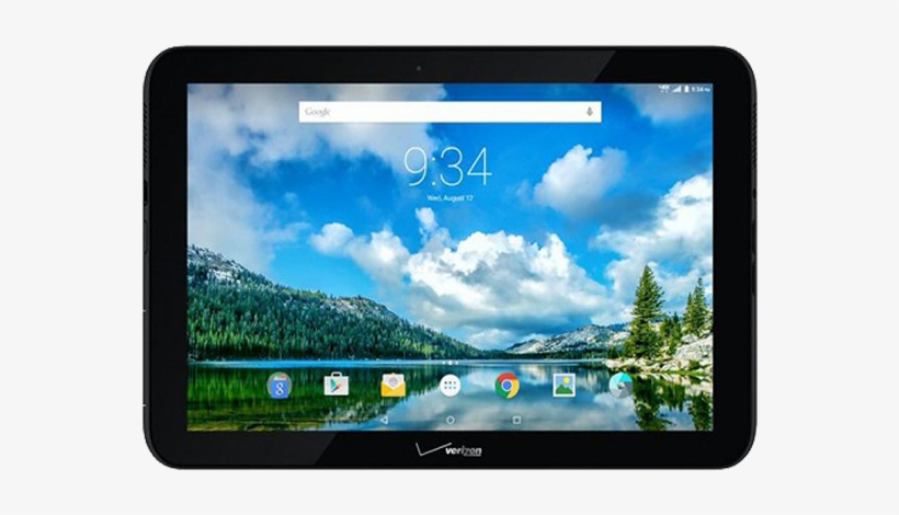 Verizon Ellipsis 10 Tempered Glass By Cellhelmet - Verizon Ellipsis 10 Tablet, transparent png download