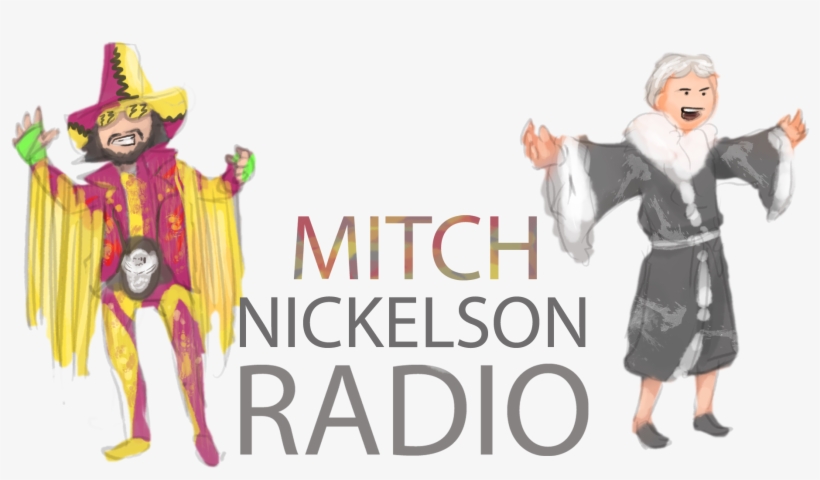 Mitch Nickelson Radio - Wcw Greed, transparent png download