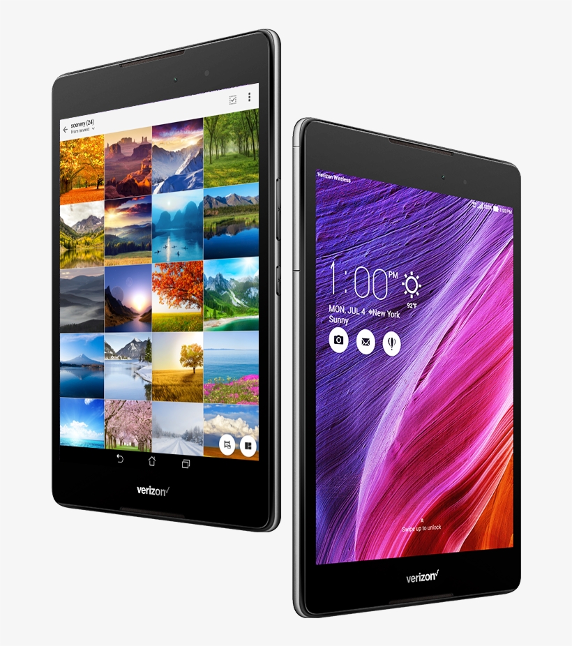 Learn More About Zenui > - Asus Zenpad Z8 Zt581kl - Wi-fi + 4g - 16 Gb - Black, transparent png download