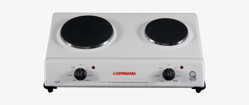 2 electric burners
