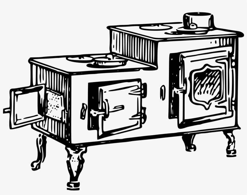 This Free Icons Png Design Of Old Fashioned Stove, transparent png download