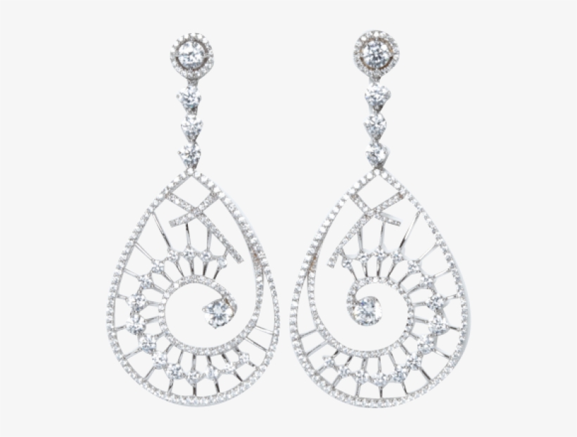 Snail Earrings - Earrings, transparent png download