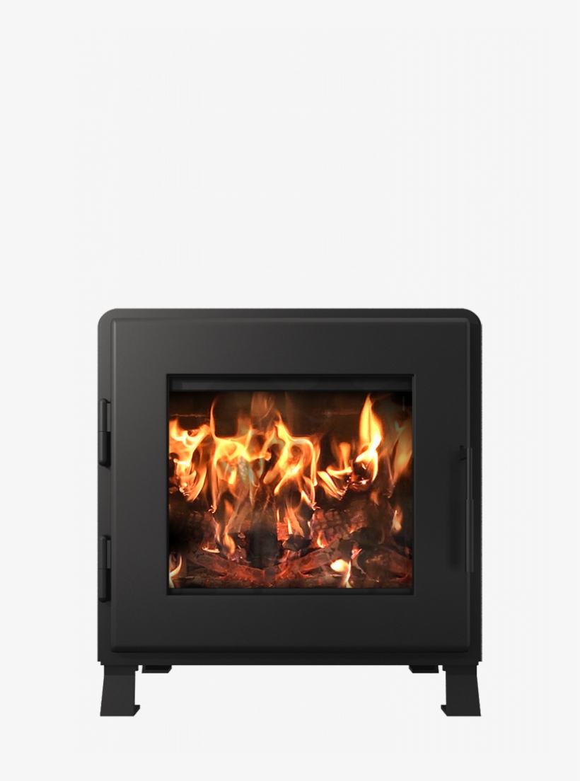 Nova Wood Stove Front Hero - Wood-burning Stove, transparent png download