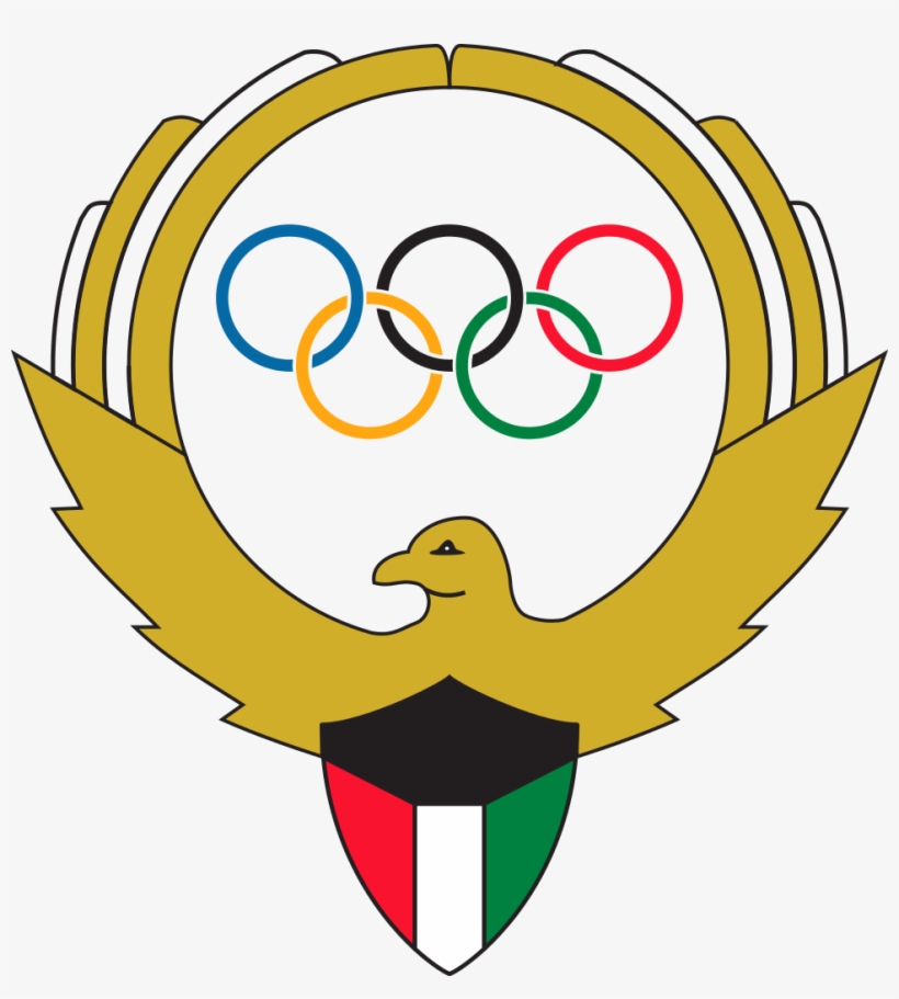 Kuwait Olympic Committee Logo - Kuwait Olympic Committee, transparent png download