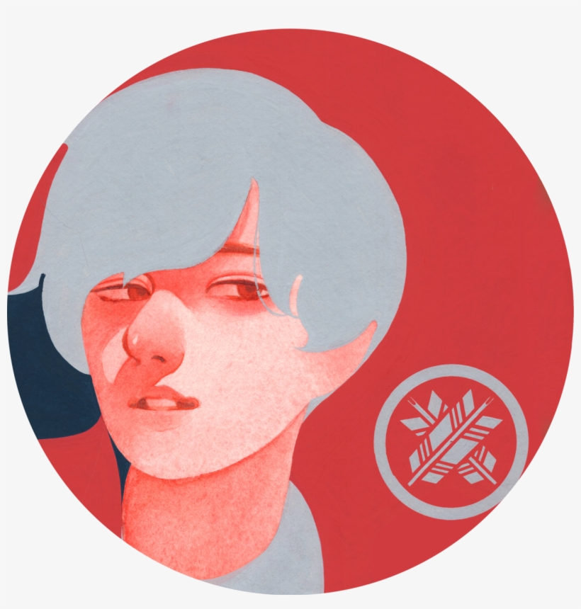 Portrait ご依頼にてポートレイトを描かせていただきました。 At - Portrait, transparent png download